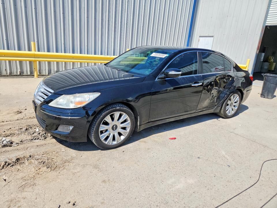 2009 HYUNDAI Genesis