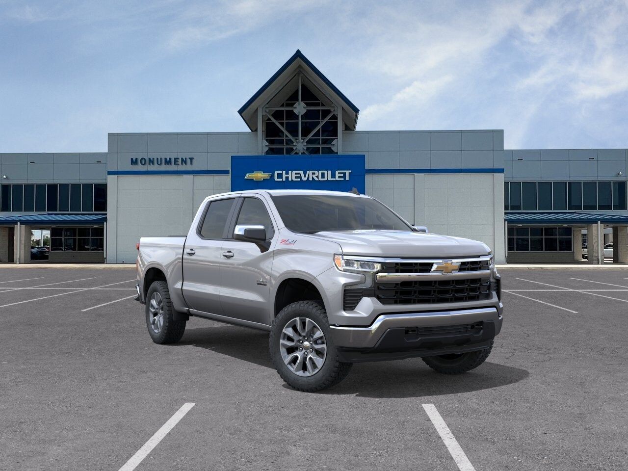 2026 CHEVROLET Silverado
