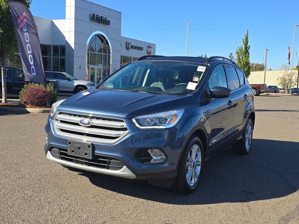 2018 FORD Escape