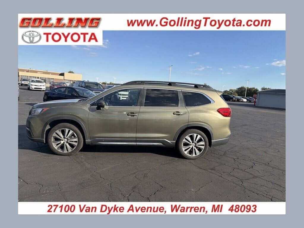 2022 SUBARU Ascent