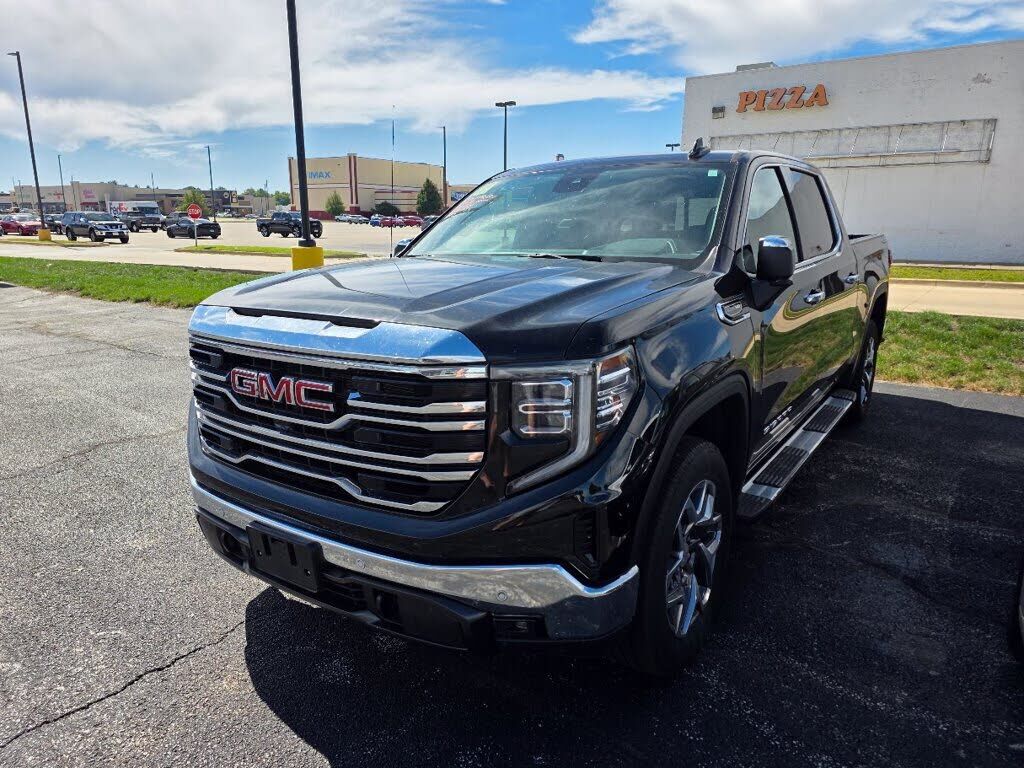 2025 GMC Sierra