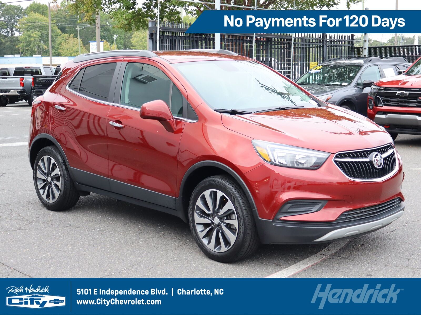 2021 BUICK Encore