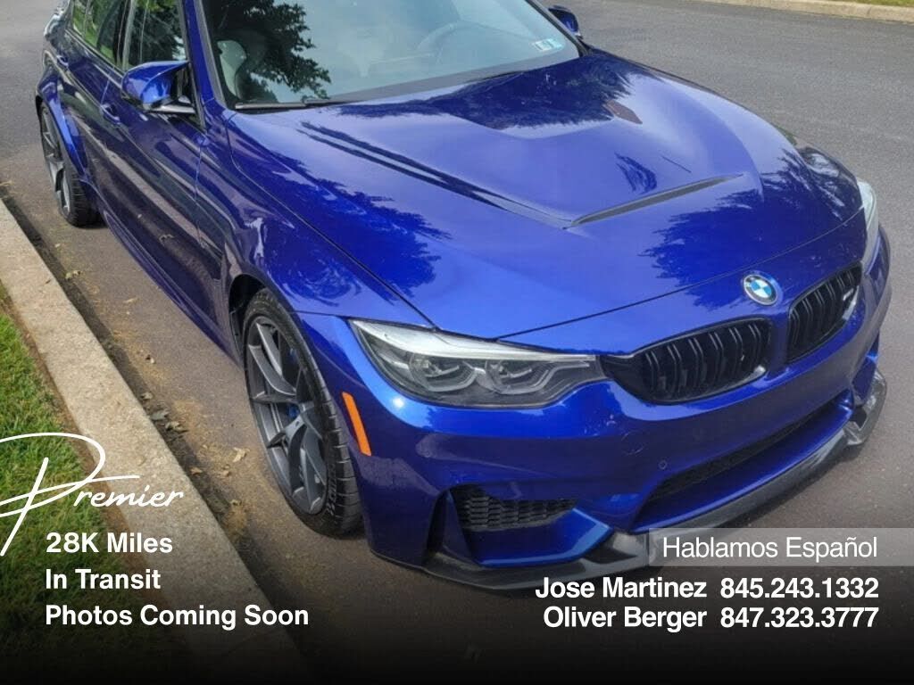 2018 BMW M3