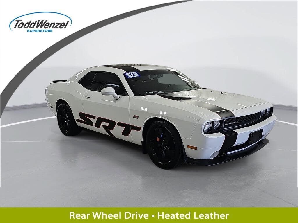 2012 DODGE Challenger
