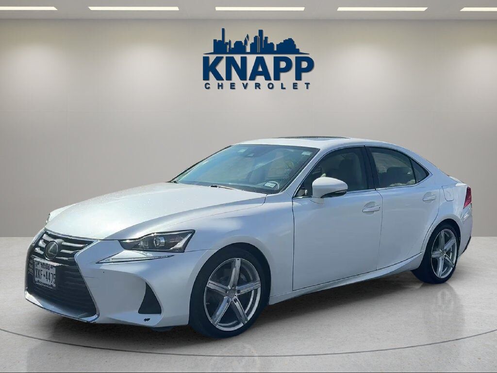 2017 LEXUS IS