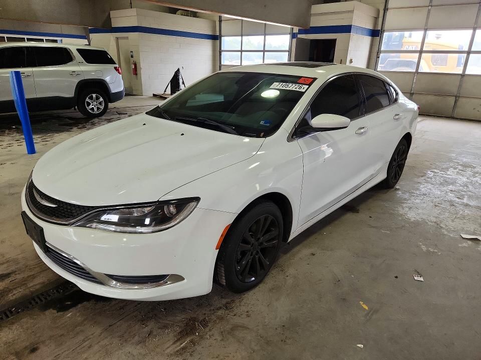 2016 CHRYSLER 200
