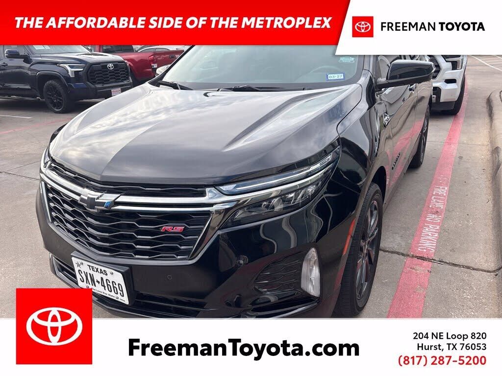 2023 CHEVROLET Equinox