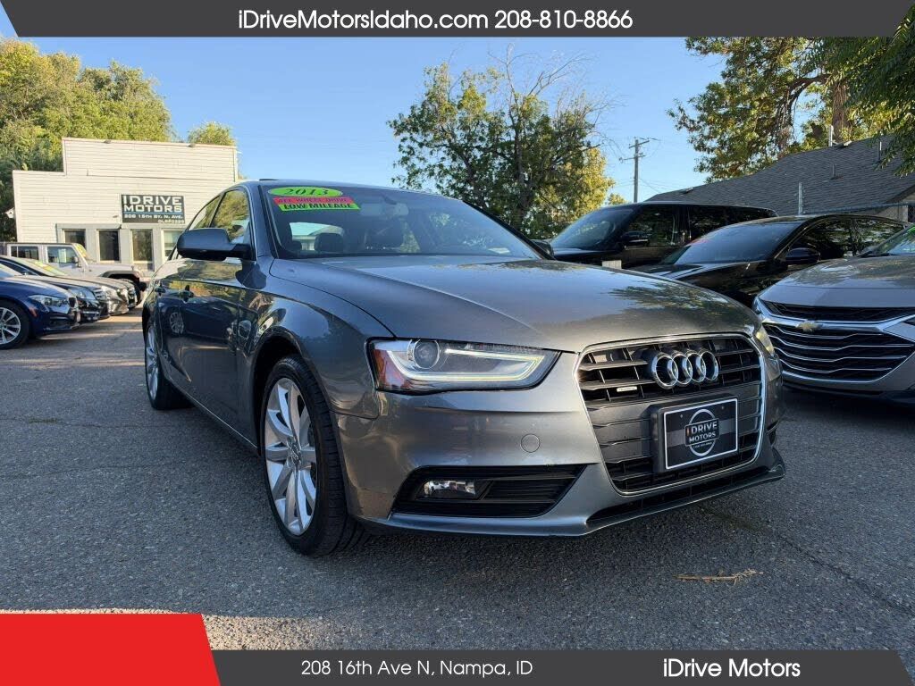 2013 AUDI A4