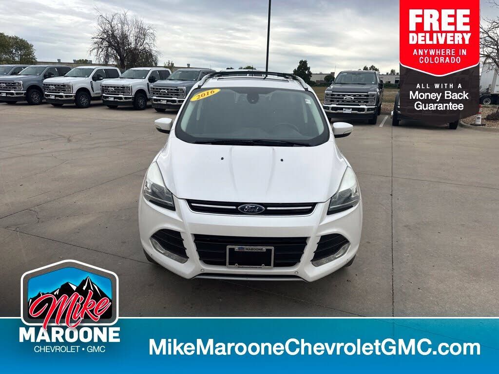 2016 FORD Escape