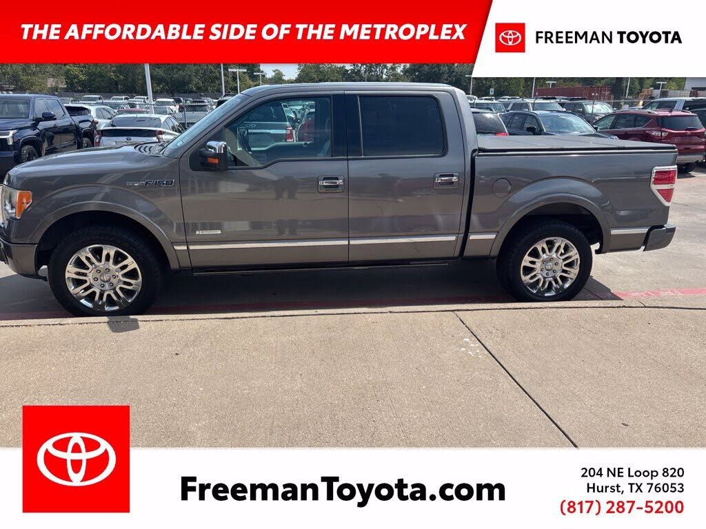 2011 FORD F-150