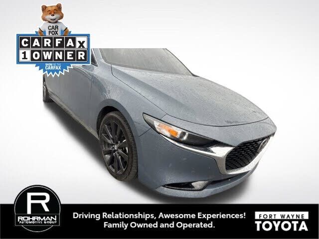 2025 MAZDA Mazda3