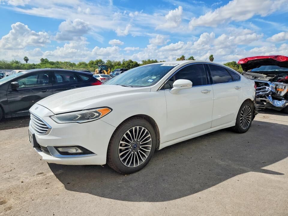 2018 FORD Fusion