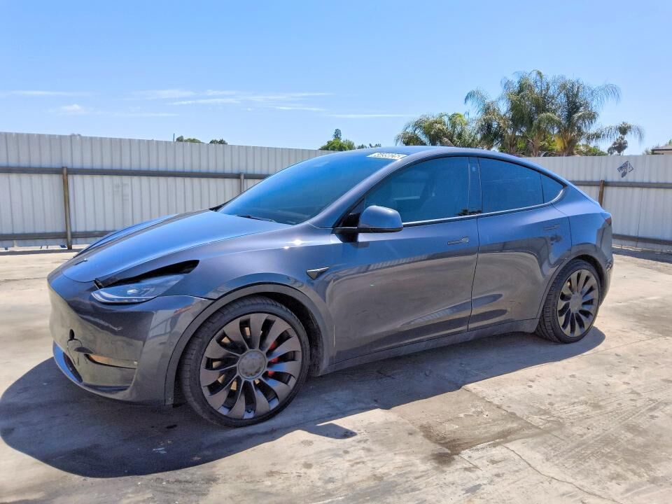 2021 TESLA Model Y