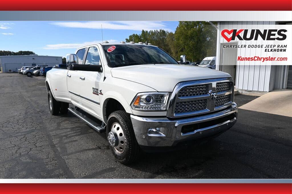 2018 RAM 3500