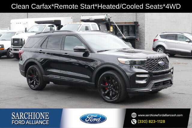 2020 FORD Explorer