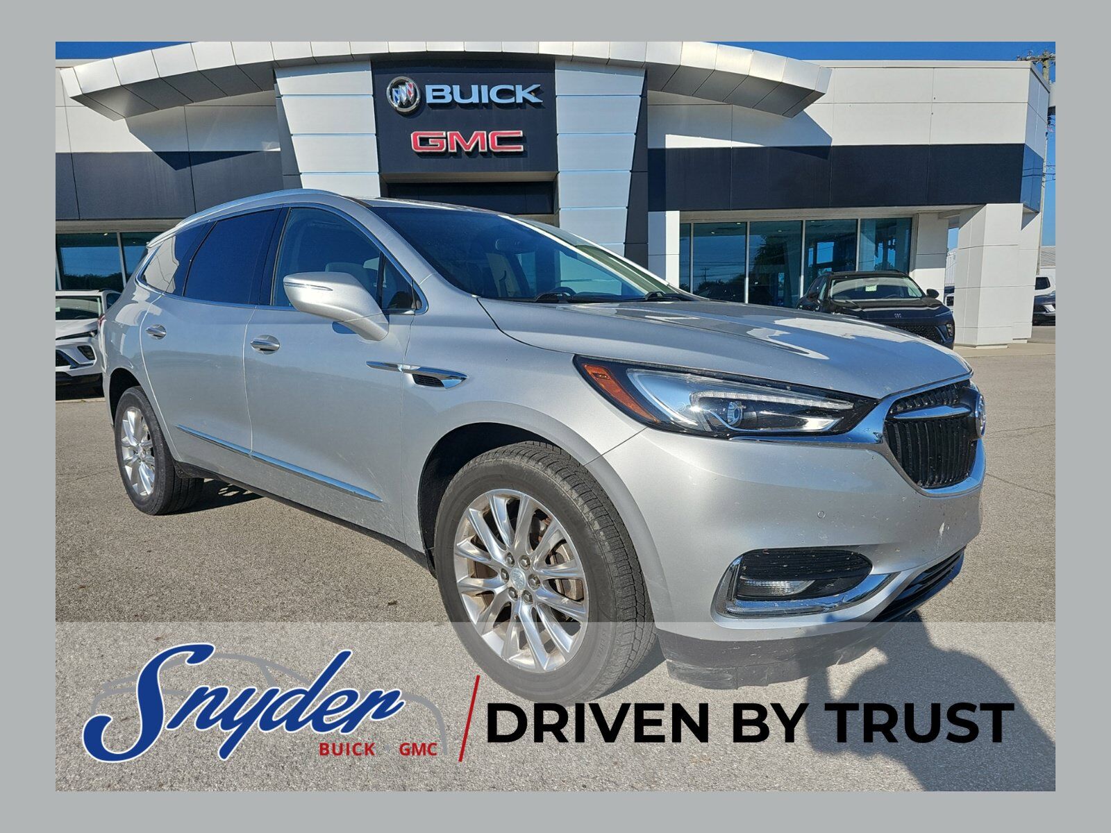 2018 BUICK Enclave