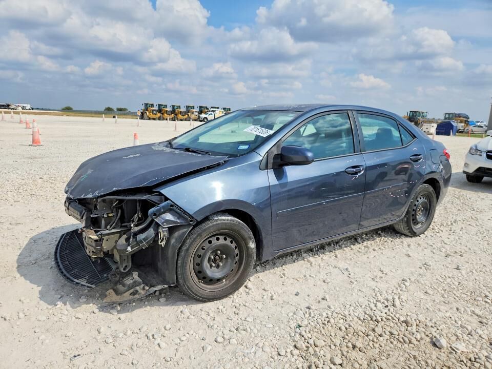 2015 TOYOTA Corolla