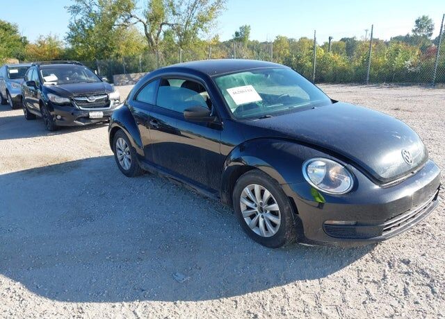 2015 VOLKSWAGEN Beetle