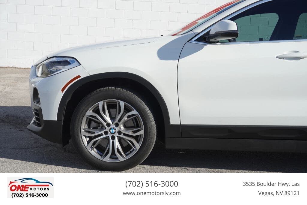 2018 BMW X2