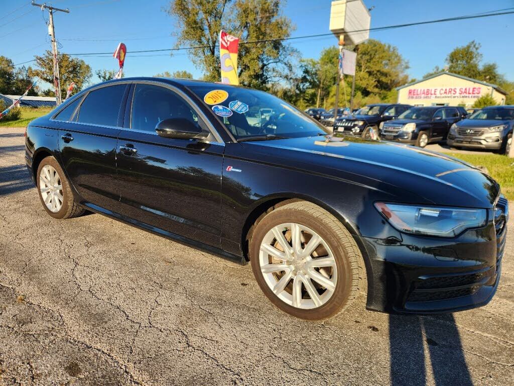 2015 AUDI A6