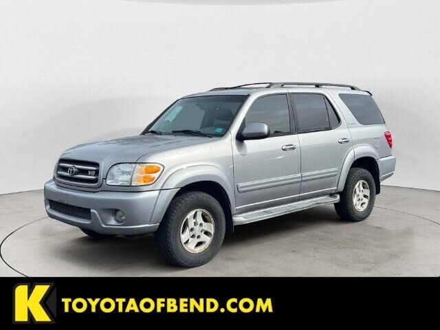 2001 TOYOTA Sequoia