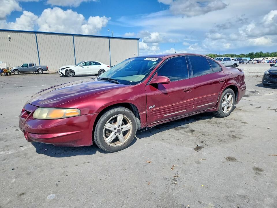 2002 PONTIAC Bonneville