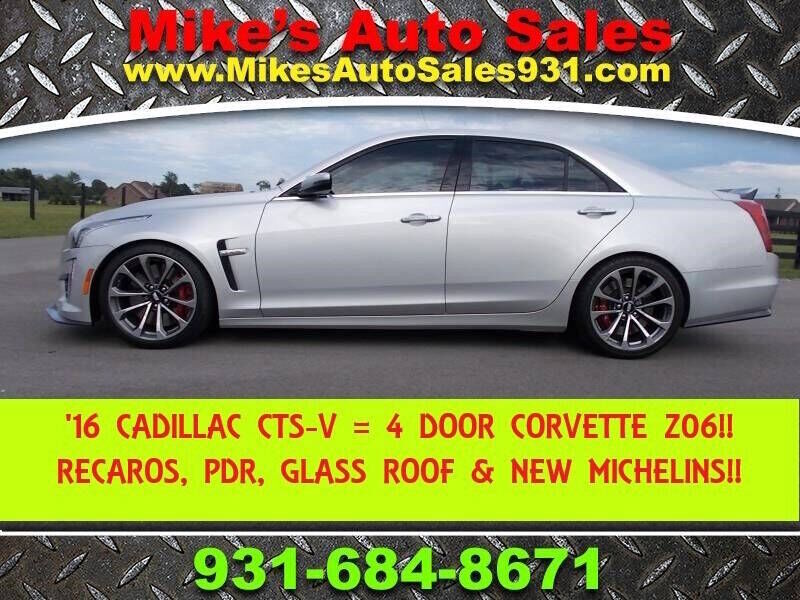 2016 CADILLAC CTS