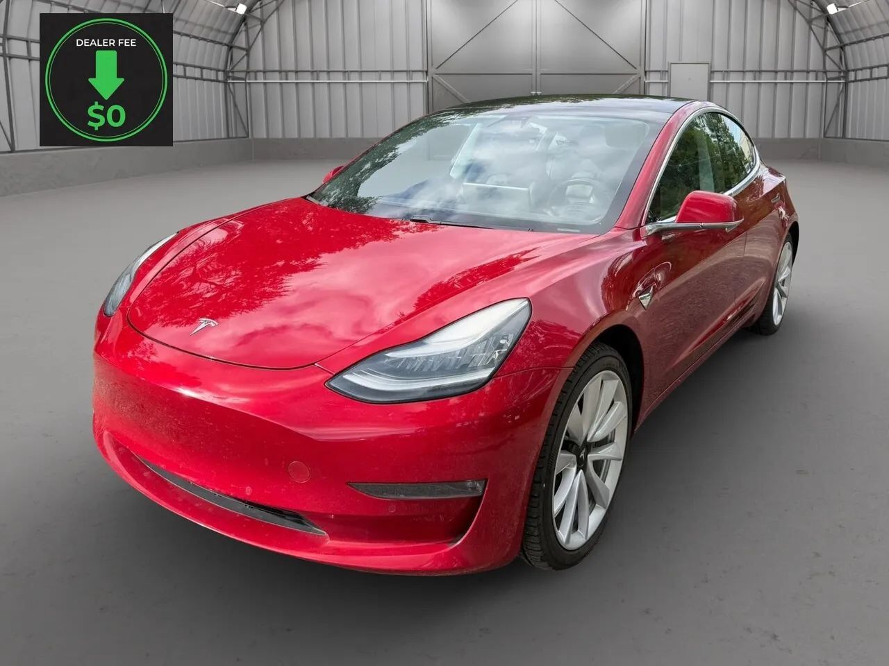 2018 TESLA Model 3