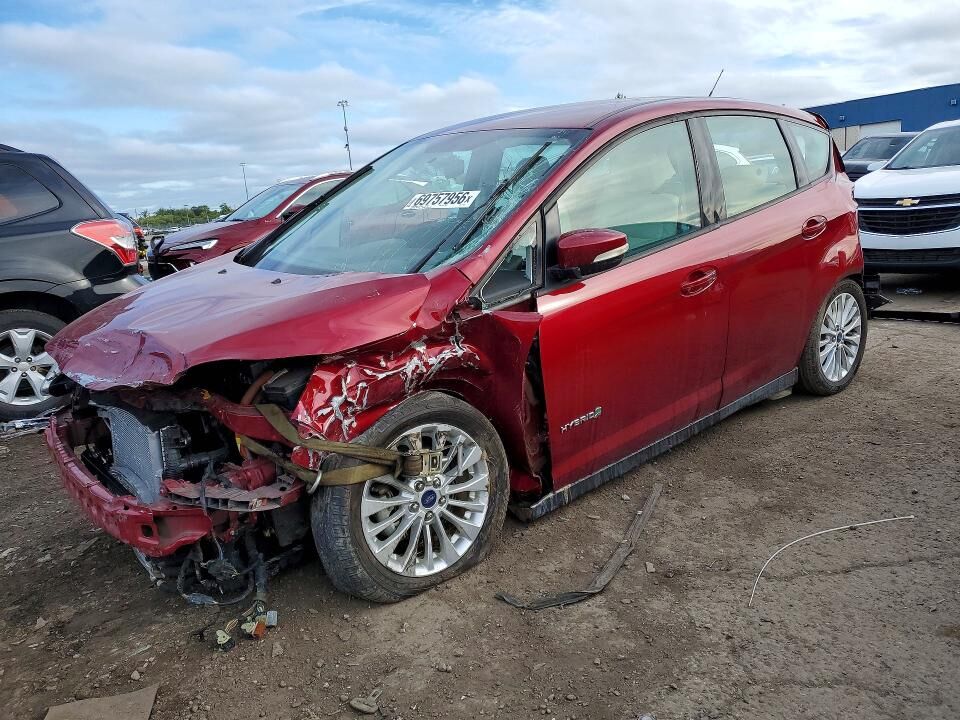 2017 FORD C-max