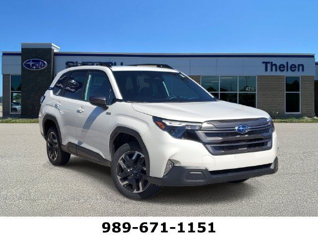 2026 SUBARU Forester