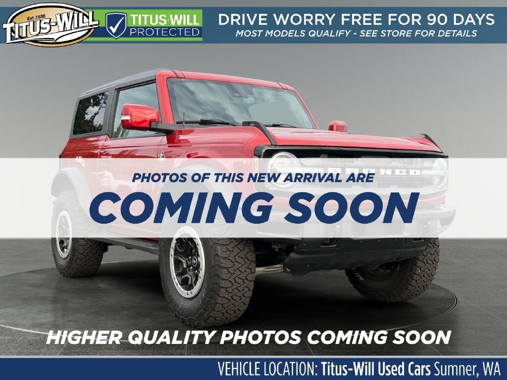 2023 FORD Bronco