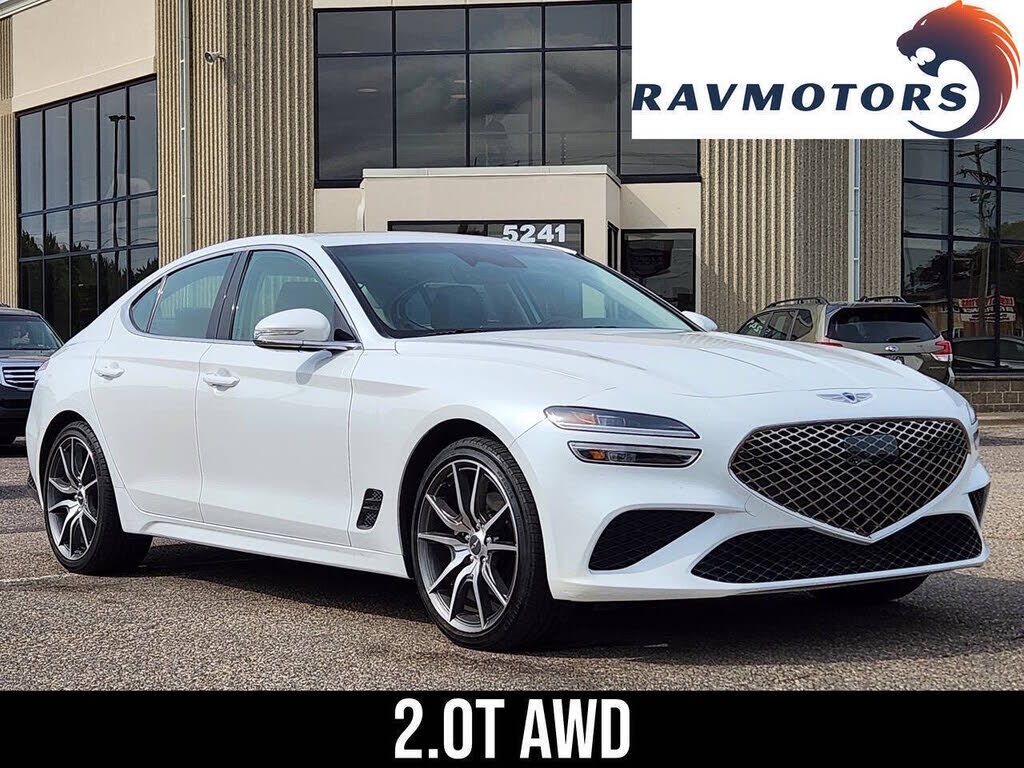 2023 GENESIS G70