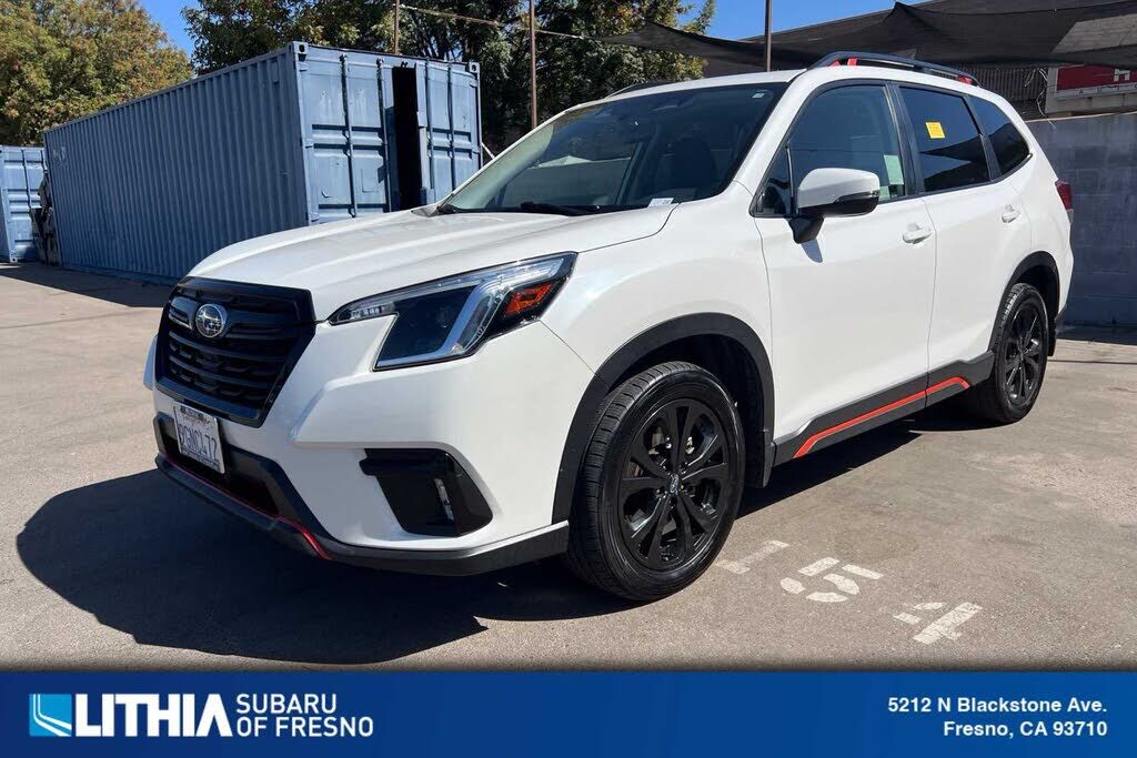 2023 SUBARU Forester