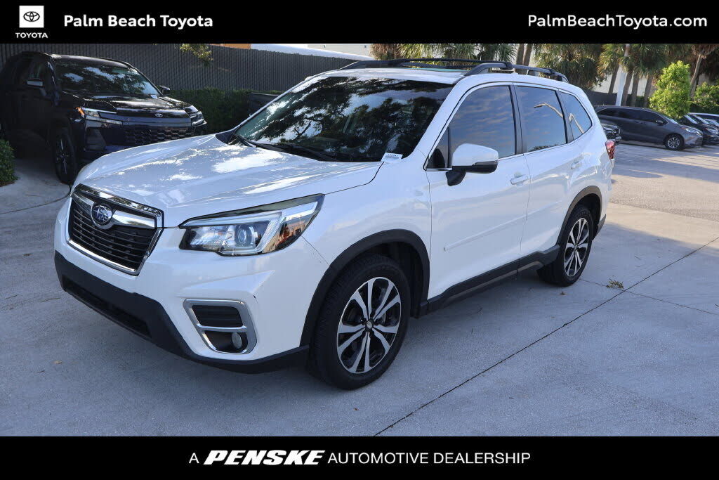 2019 SUBARU Forester