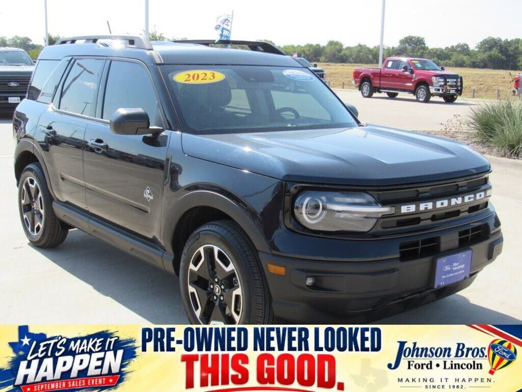 2023 FORD Bronco