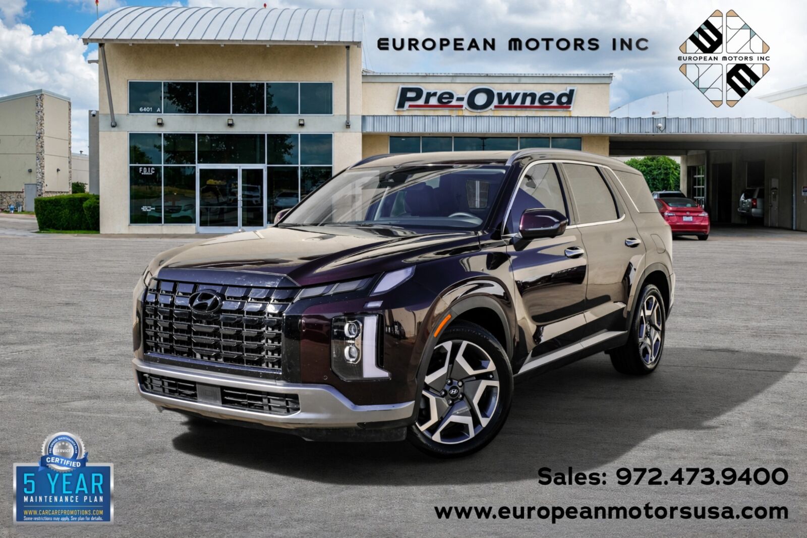 2025 HYUNDAI Palisade