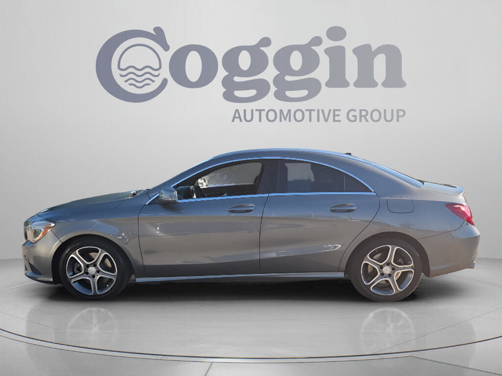 2014 Mercedes-Benz CLA-Class