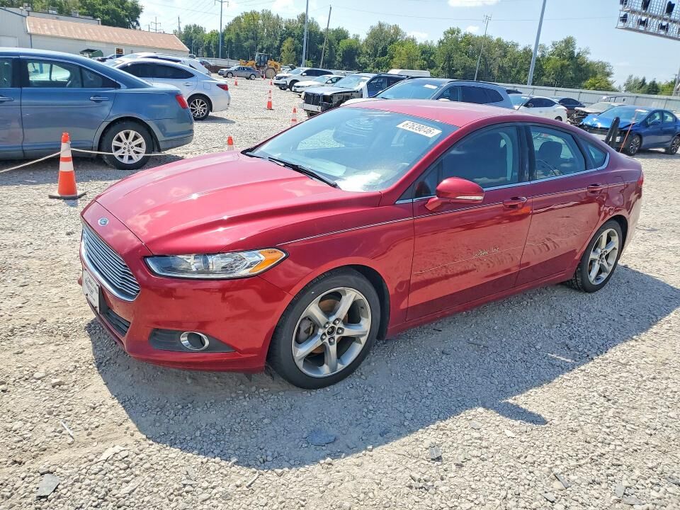 2014 FORD Fusion