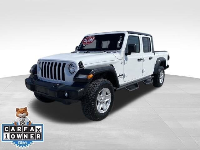 2020 JEEP Gladiator
