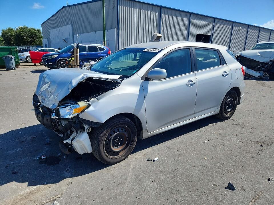 2009 TOYOTA Corolla Matrix