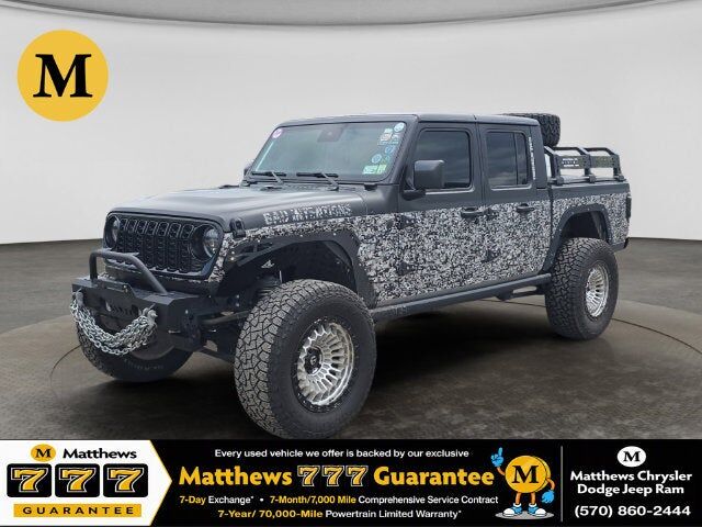 2024 JEEP Gladiator