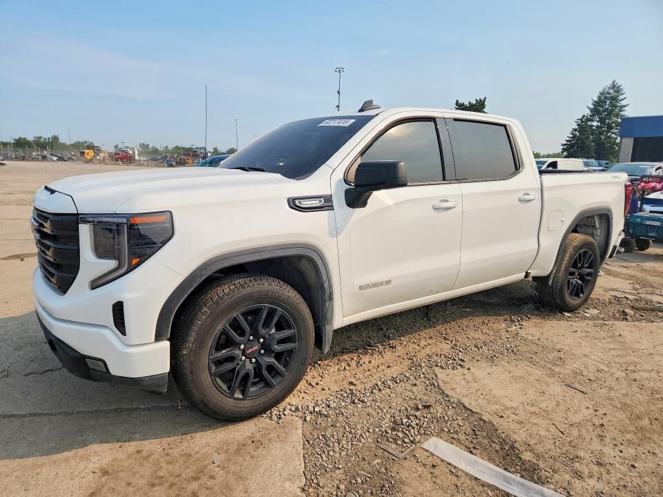 2025 GMC Sierra