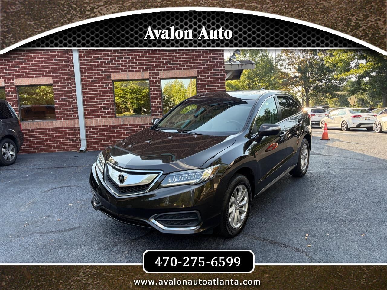 2016 ACURA RDX