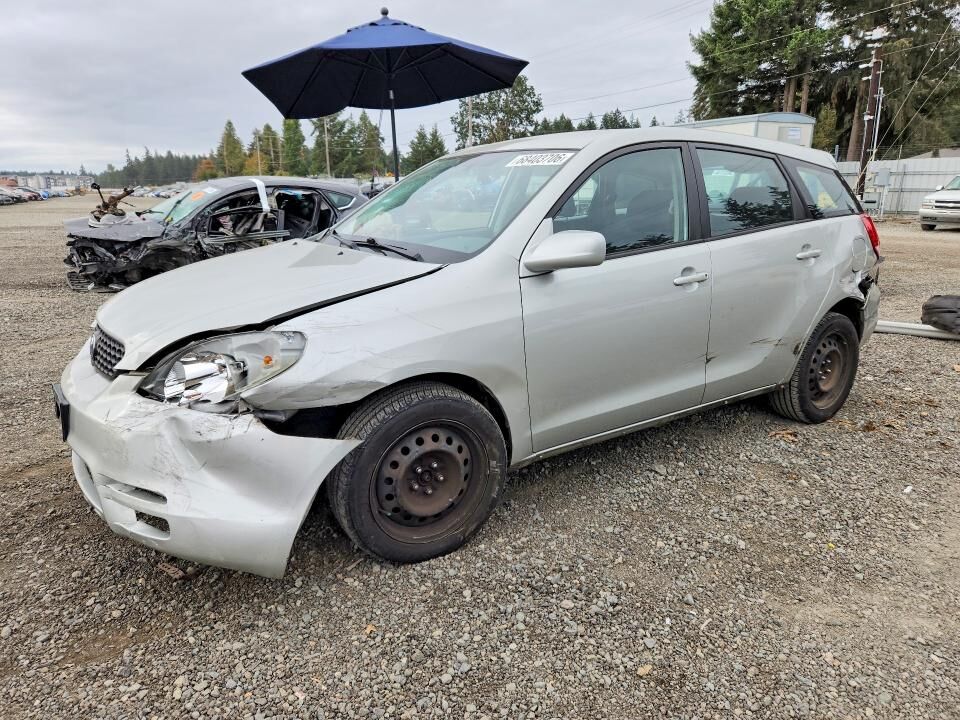 2004 TOYOTA Corolla Matrix