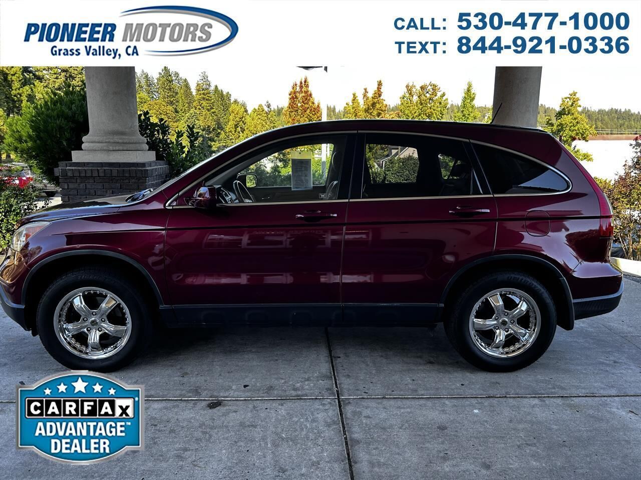 2008 HONDA CR-V