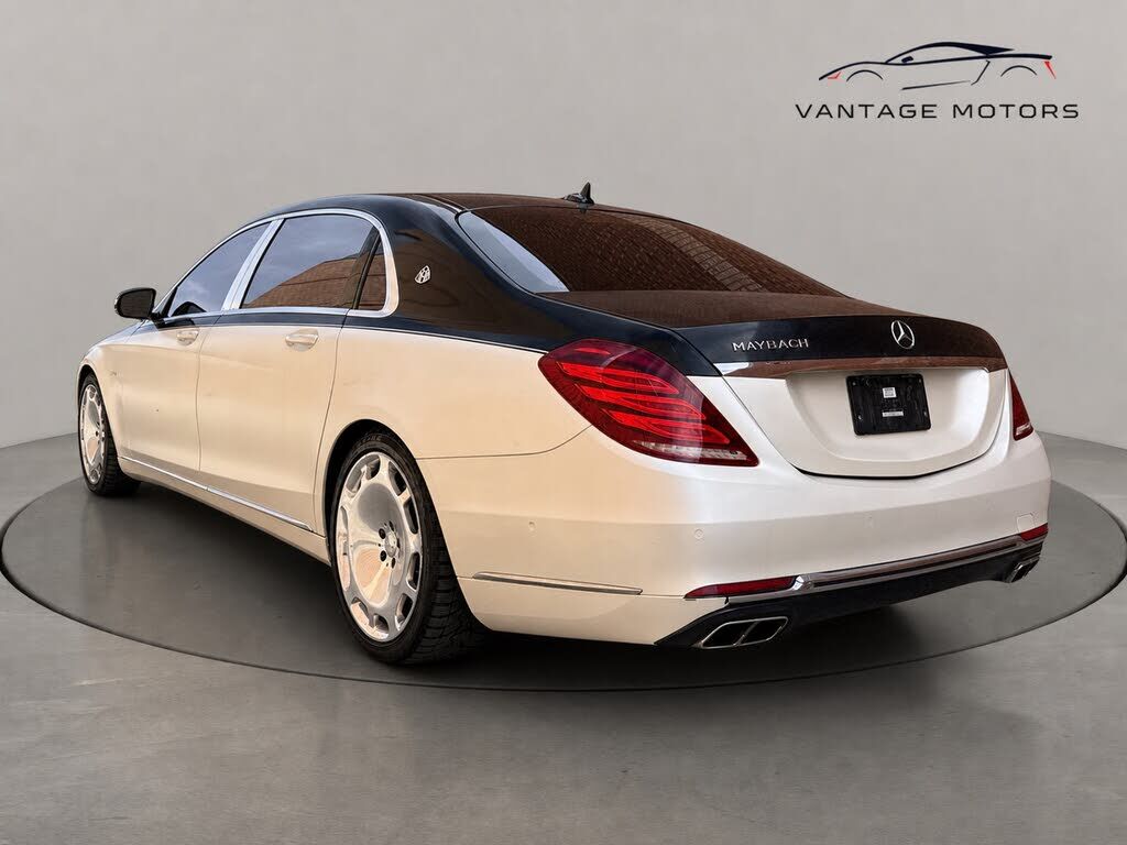 2016 Mercedes-Benz S-Class