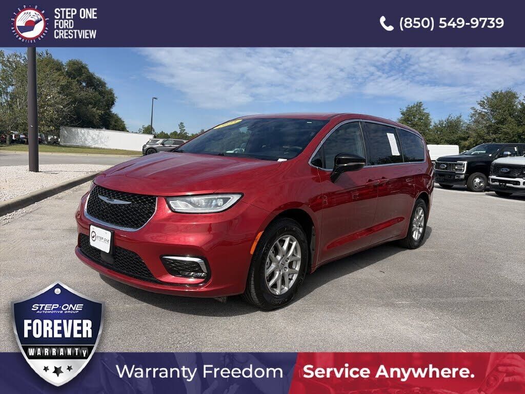 2025 CHRYSLER Pacifica