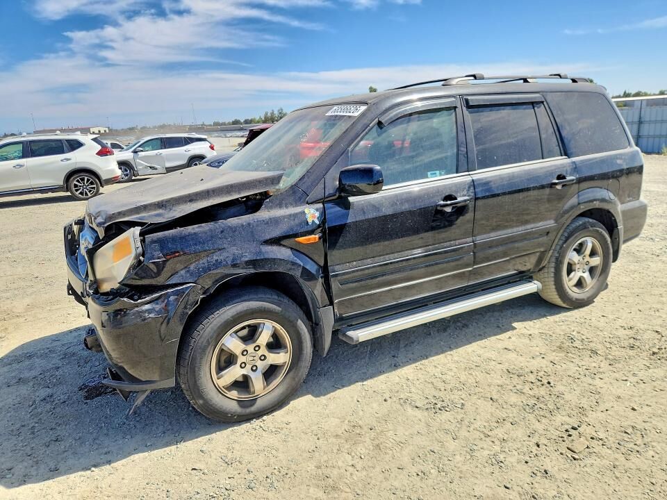 2008 HONDA Pilot