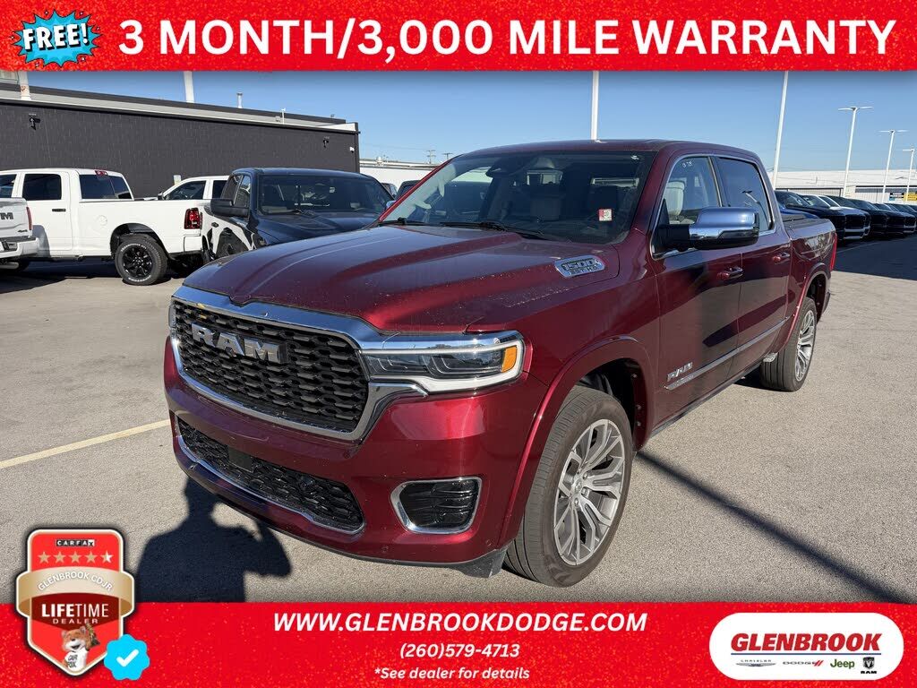 2025 RAM 1500