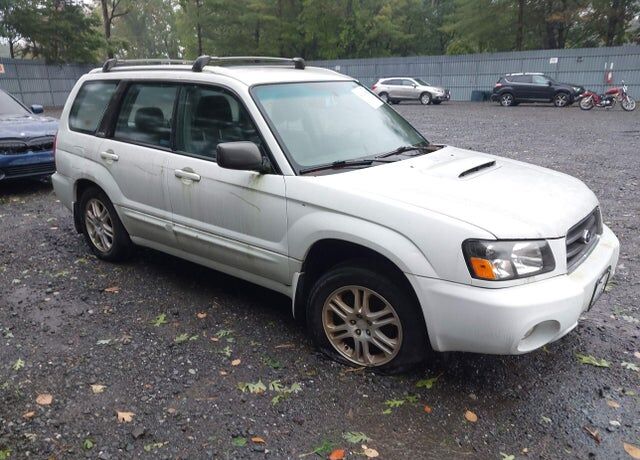 2004 SUBARU Forester